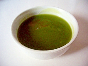 片栗粉で 抹茶のくず湯 全工程写真あり レシピ 作り方 By ドキンちゃん0298 楽天レシピ