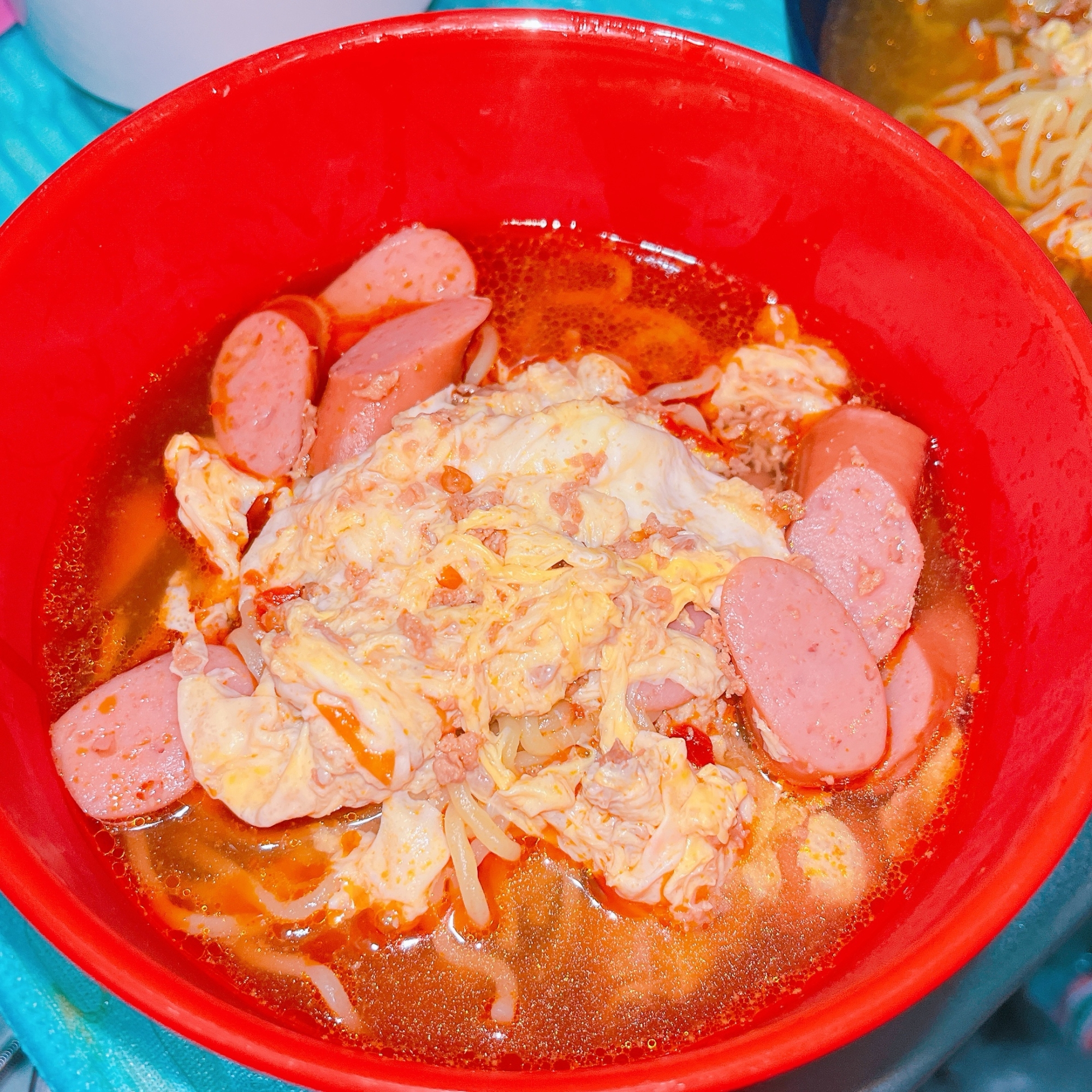 ピリ辛￤麻婆ラーメン￤簡単￤燃焼系スープ￤温活にも