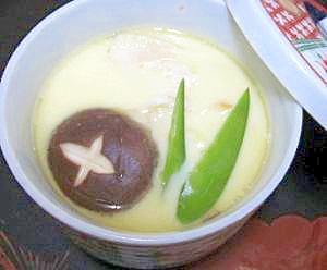北海道　蟹三昧　３）「蟹の茶碗蒸し」