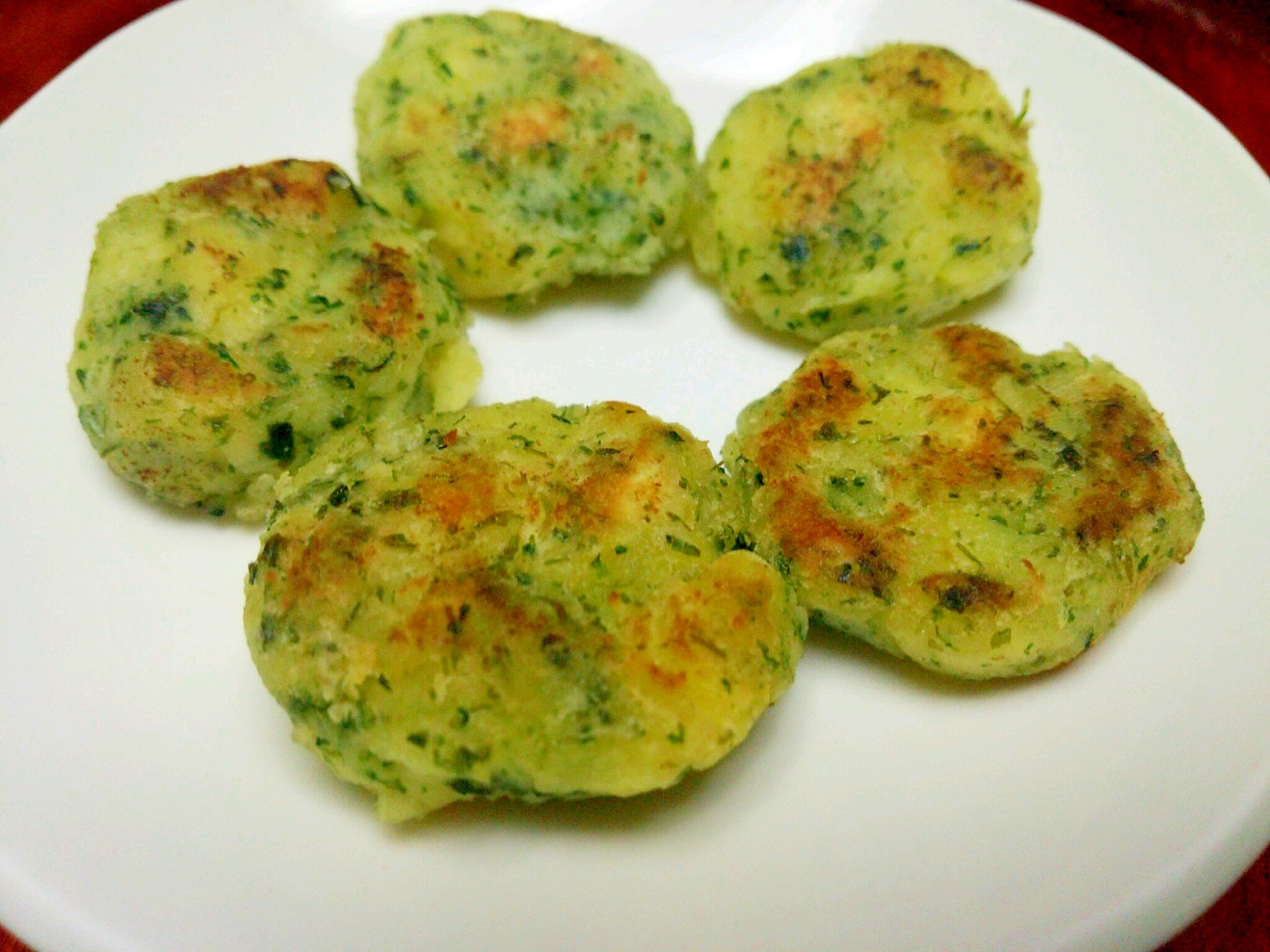 離乳食 後期 完了期 青のり入りさつま芋のおやき レシピ 作り方 By あいぼそ 楽天レシピ 離乳食 後期 完了期 青のり入りさつま芋のおやき レシピ 作り方 By あいぼそ 楽天レシピ