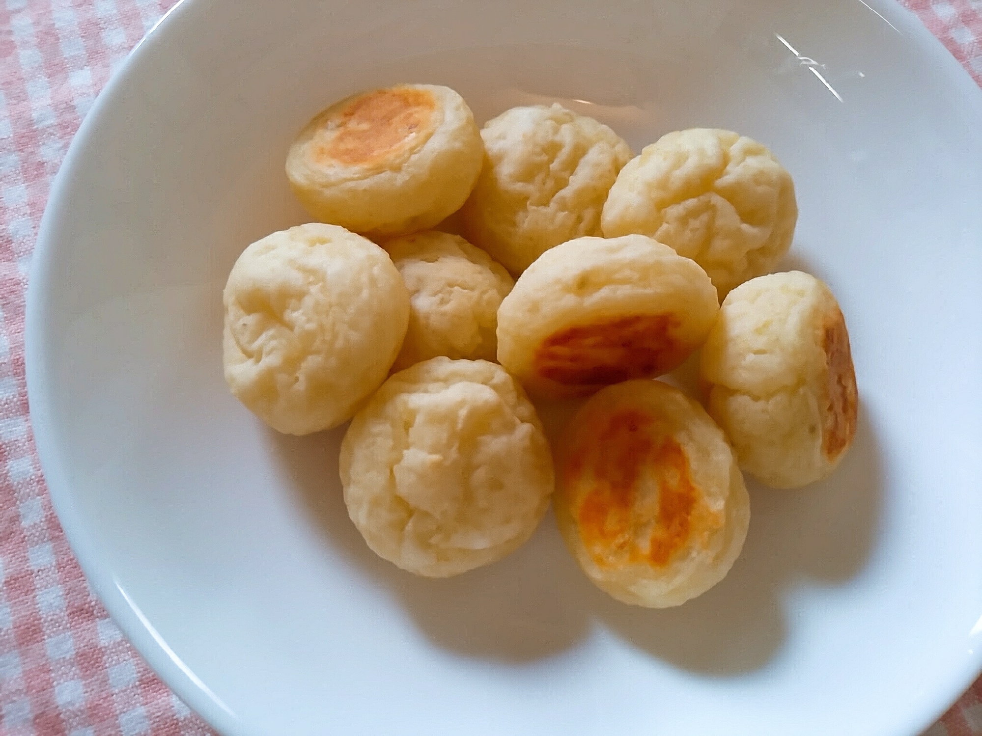 モチモチじゃがいもポンデケージョ風 レシピ 作り方 By のん786 楽天レシピ モチモチじゃがいもポンデケージョ風 レシピ 作り方 By のん786 楽天レシピ