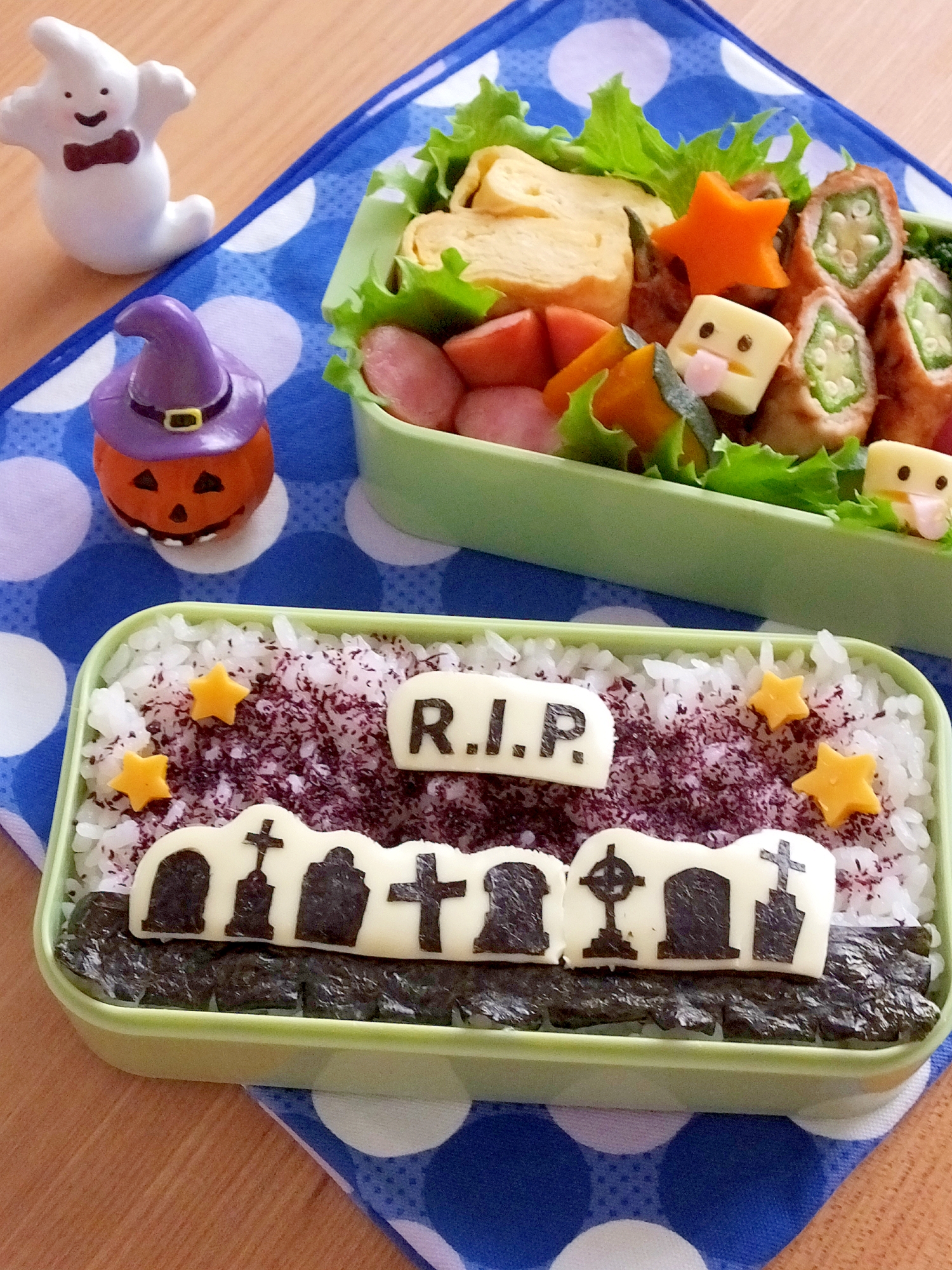 【ハロウィン2016】ハロウィンR.I.Pのお弁当