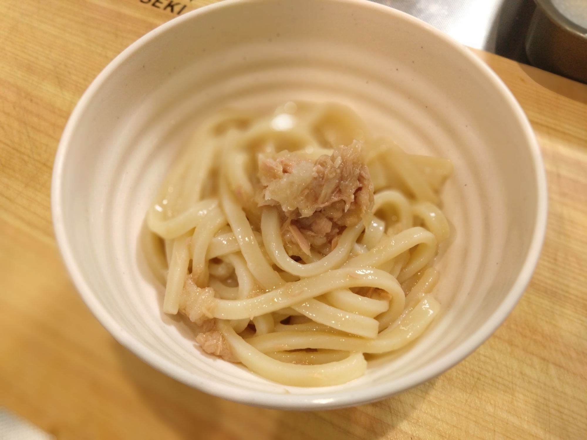 【お手軽・時短】ぶっかけおろしうどん