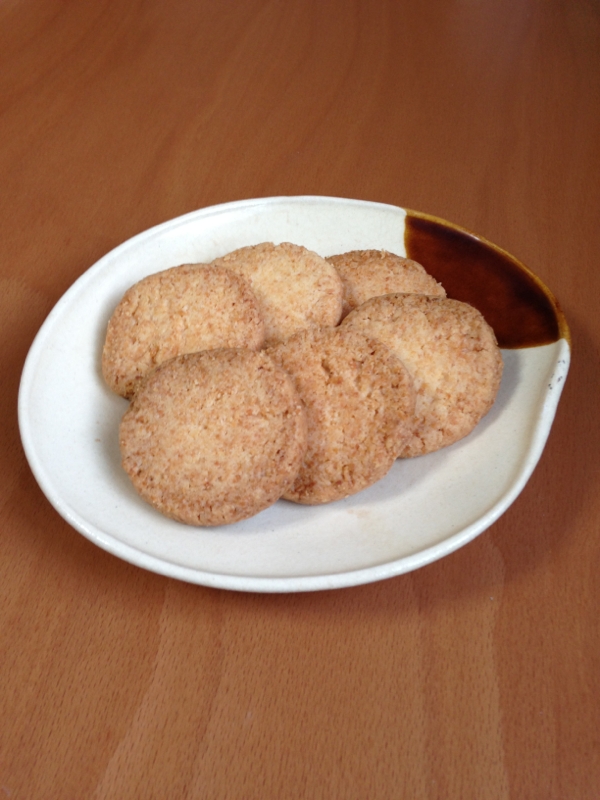 さくさく ココナッツサブレ レシピ 作り方 By ちーたまちー 楽天レシピ