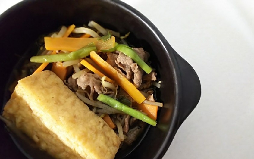 焼肉のたれを鍋のスープに✧˖°韓国風の簡単鍋