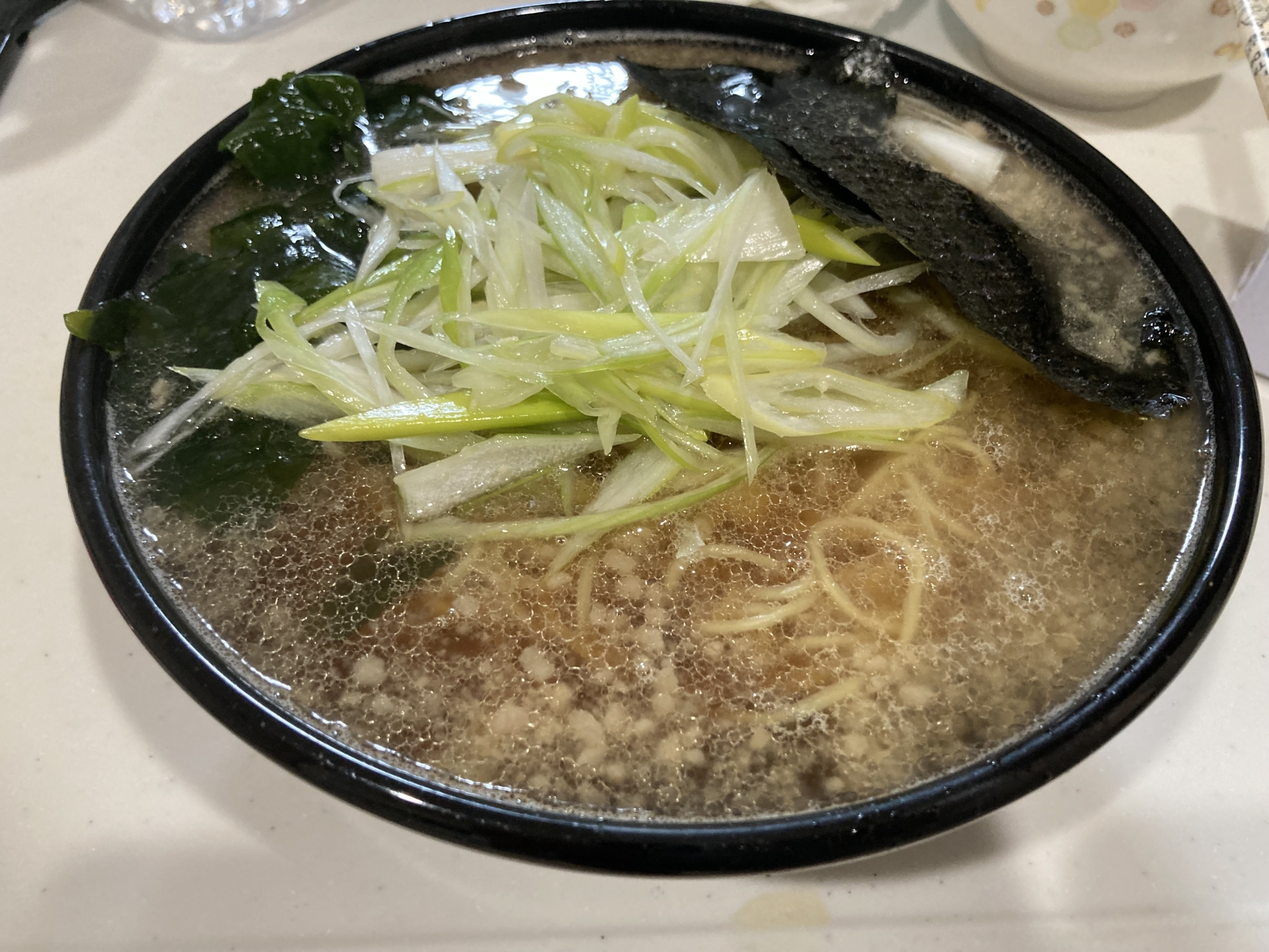 豚骨ラーメン