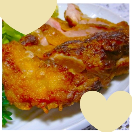 ポイボス様、鶏もも肉のパルメザンチーズ焼きを作りました♪
とっても美味しいレシピ、ありがとうございます！！
良い１日をお過ごしくださいませ☆☆☆