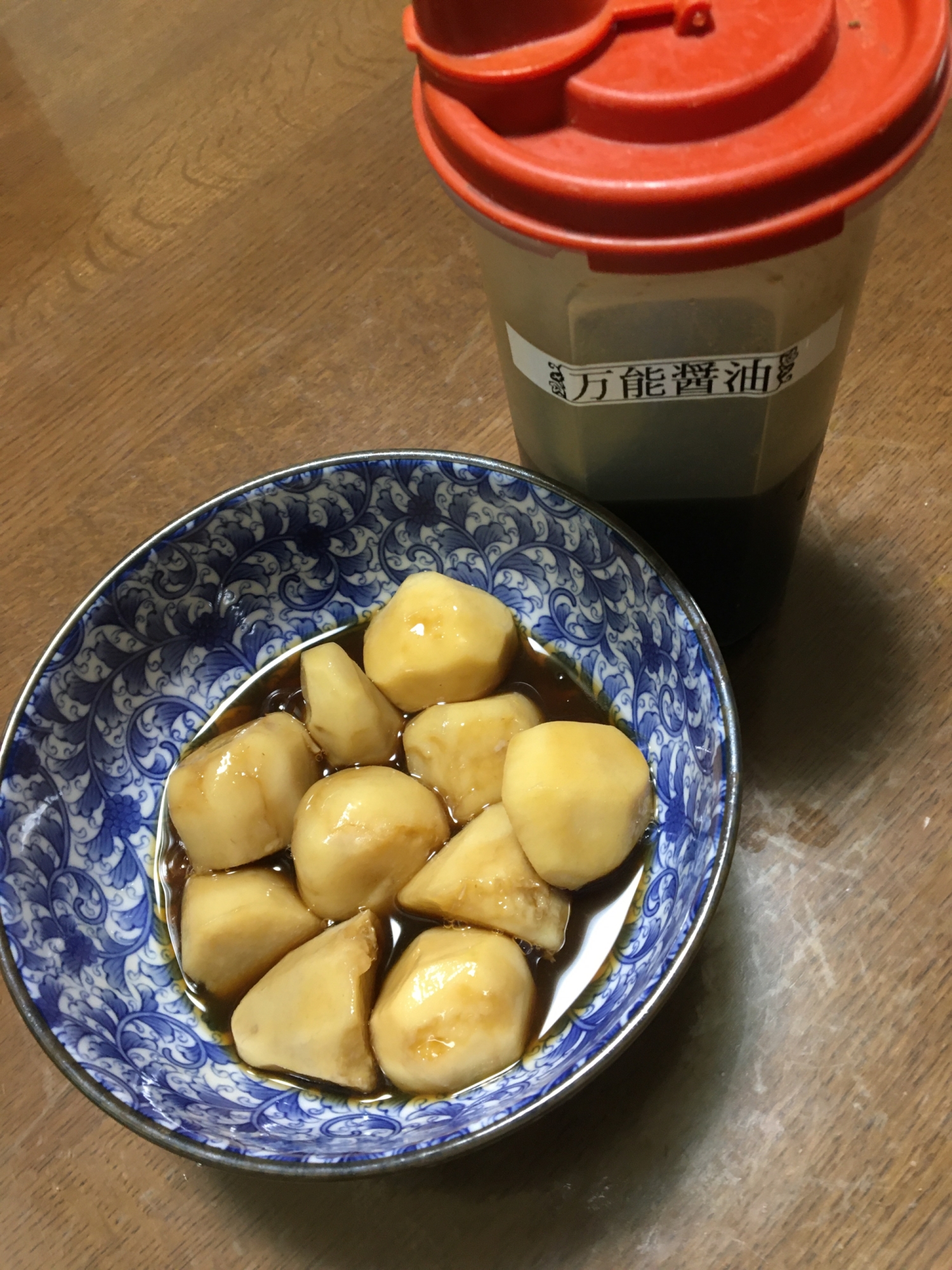 万能醤油で簡単！里芋の煮っ転がし