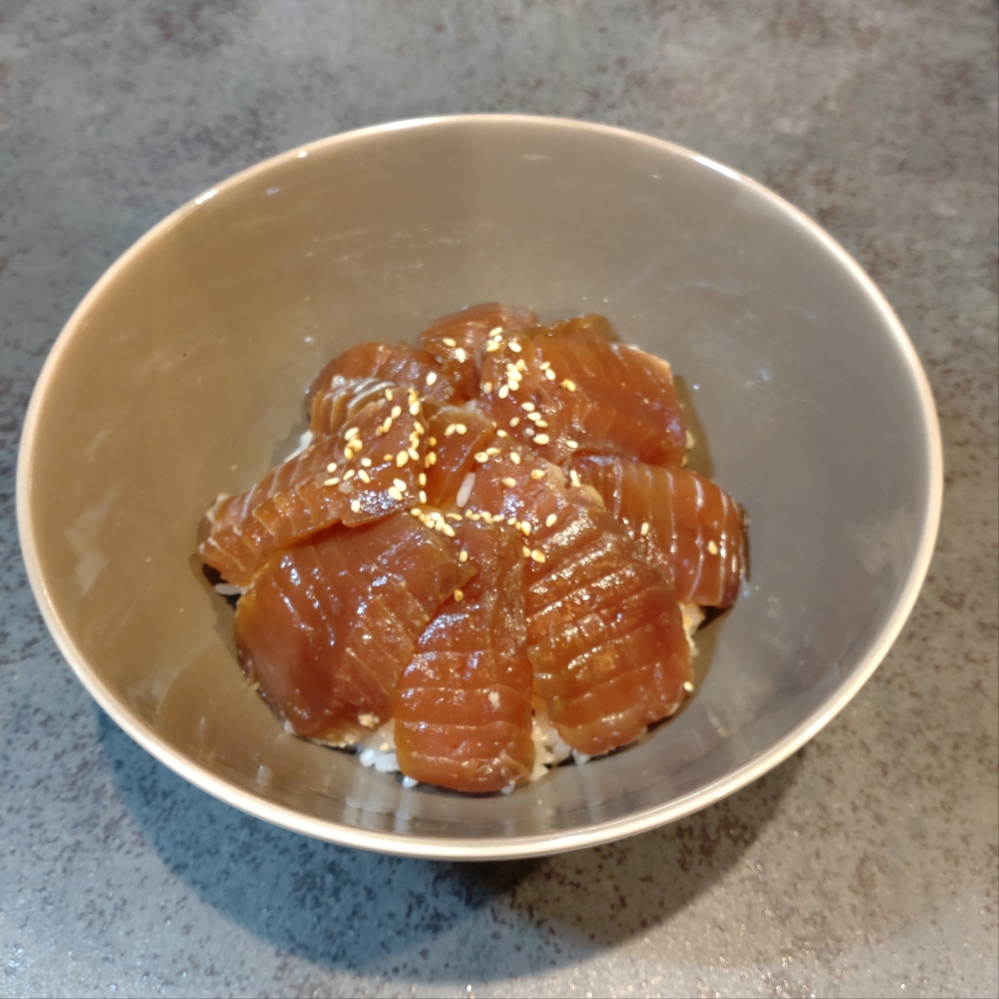 まぐろ漬丼 〜冷凍作り置き〜