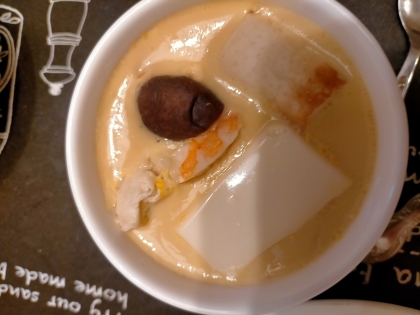 フライパンで簡単茶碗蒸し