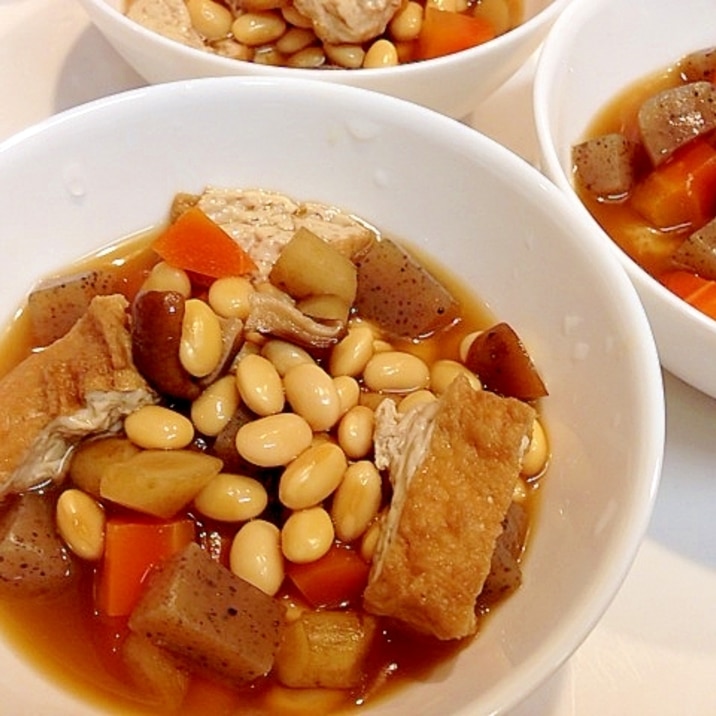 大豆の五目煮 レシピ・作り方 by アボカドプリン - 楽天レシピ