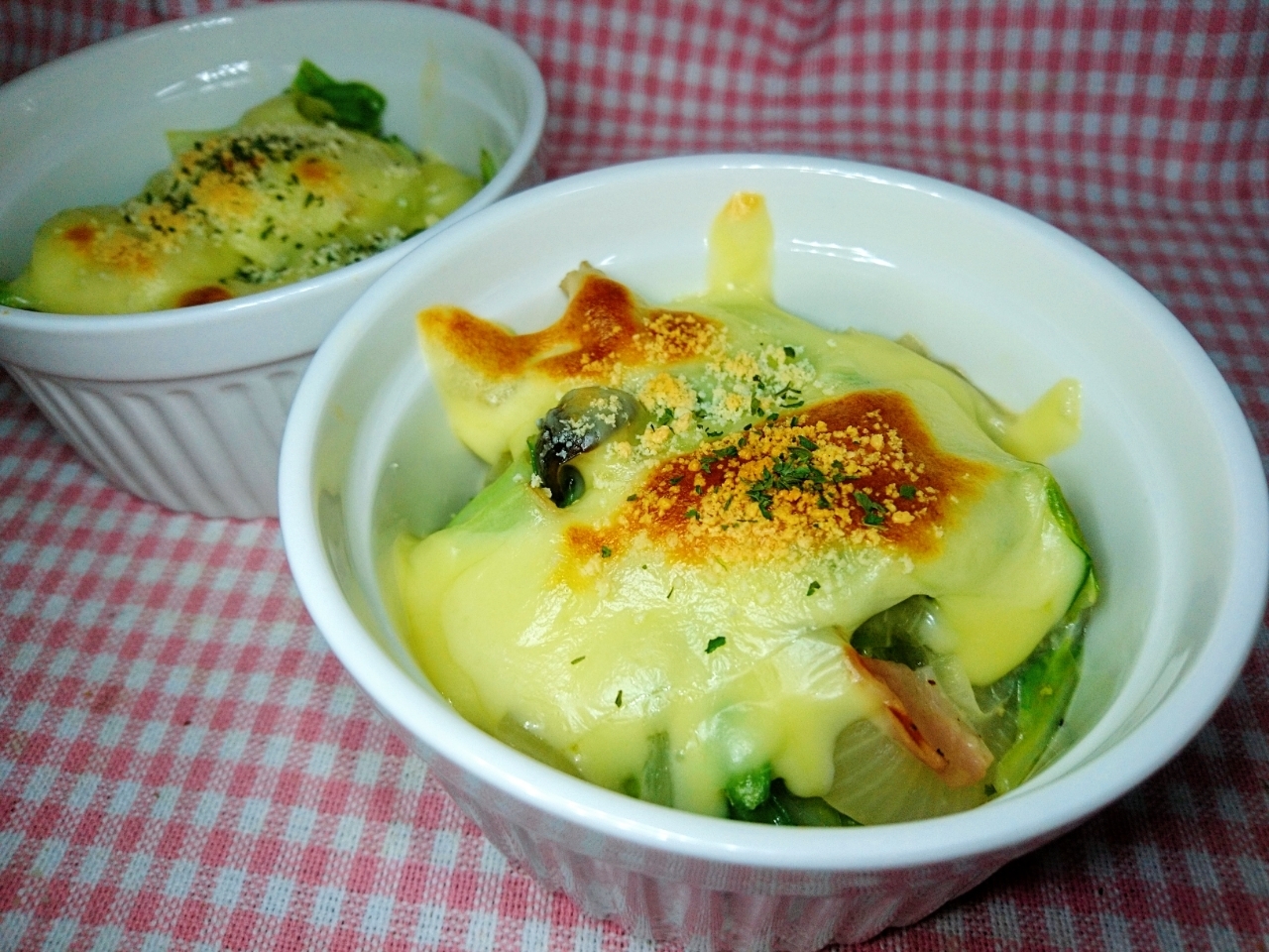 キャベツ 玉ねぎ しめじのチーズロースト レシピ 作り方 By あやめぇ 楽天レシピ
