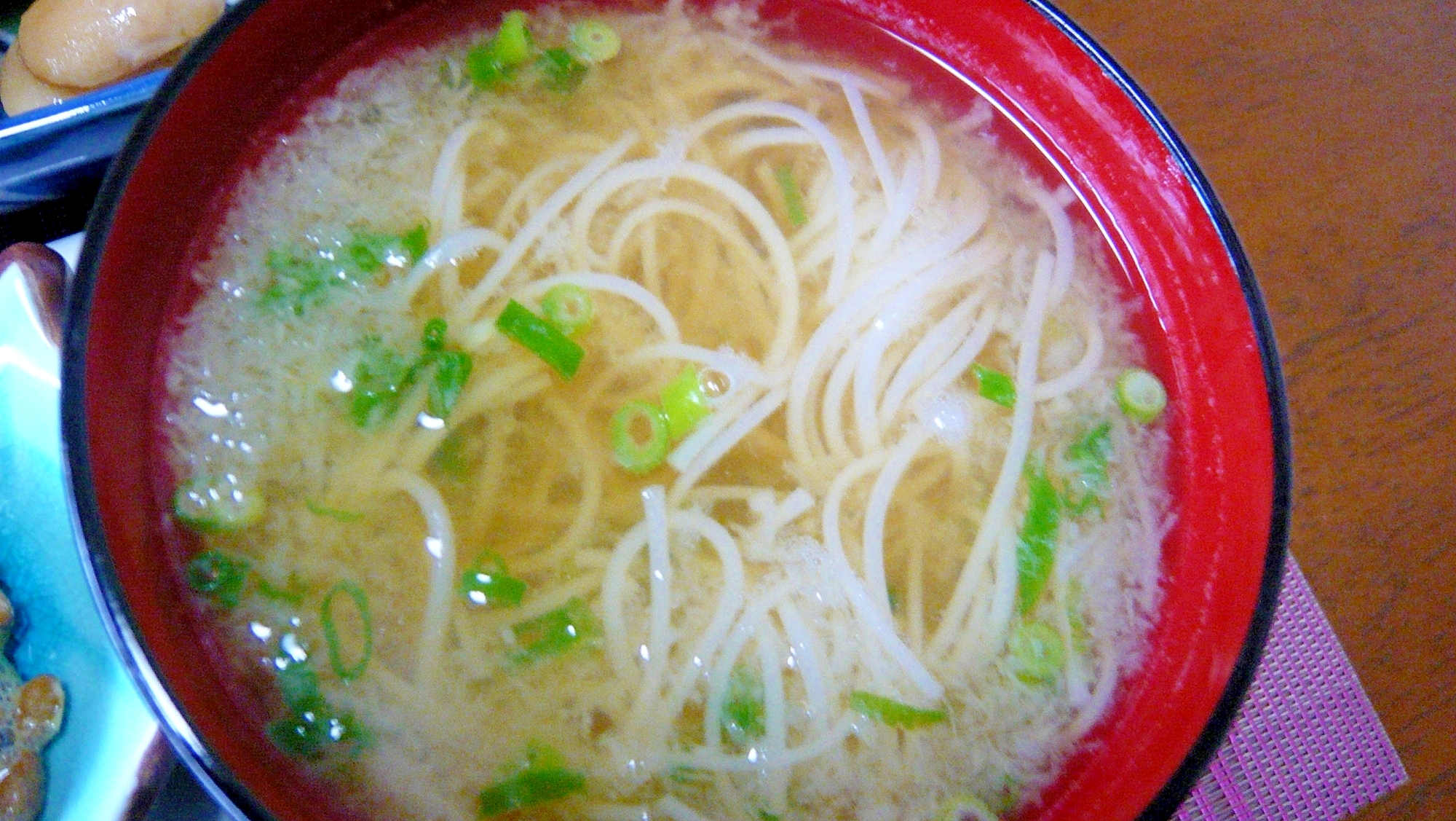 ❤　簡単！　おろしにゅう麺　❤