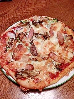 ホールトマト缶で簡単 手作りピザ レシピ 作り方 By 麻 里 楽天レシピ ホールトマト缶で簡単 手作りピザ レシピ 作り方 By 麻 里 楽天レシピ