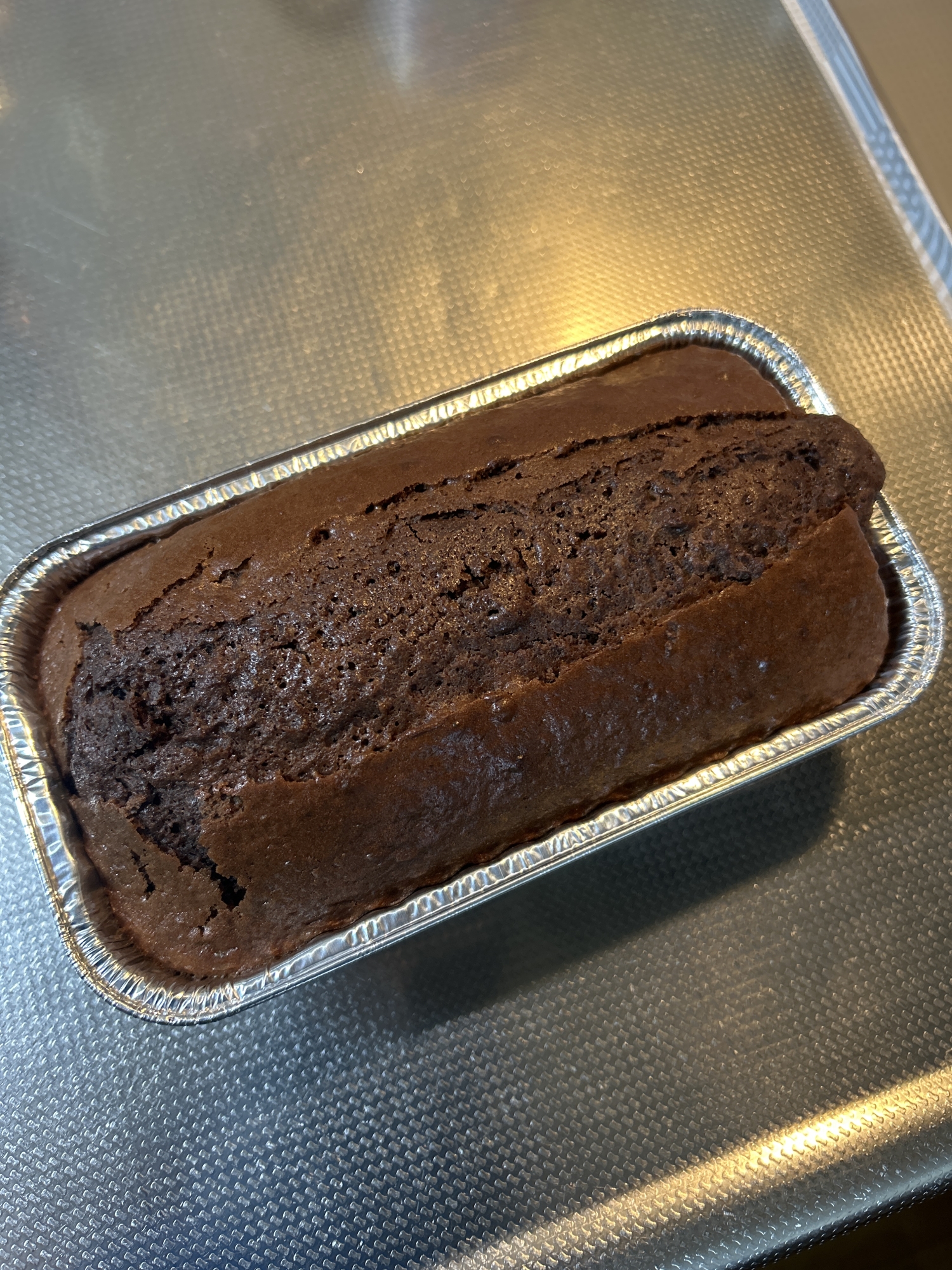 すり混ぜなし！簡単ココアパウンドケーキ