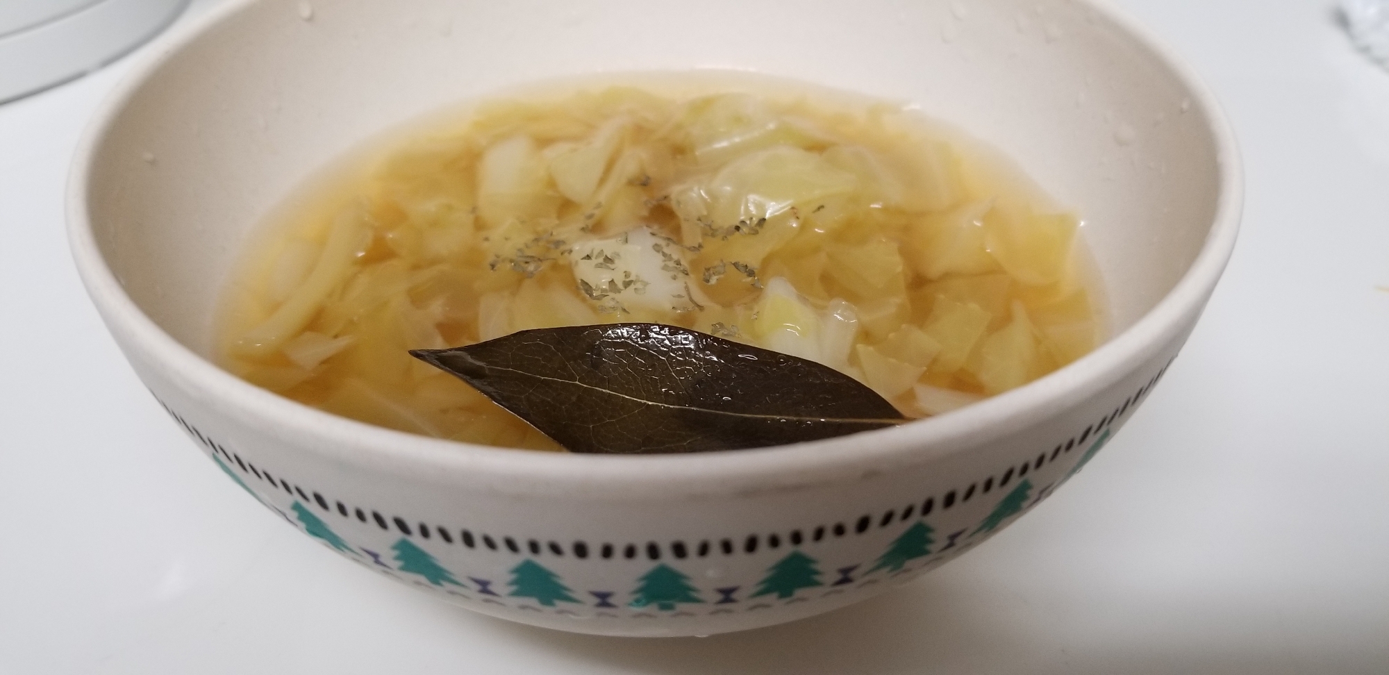 マギーブイヨンのキャベツスープ
