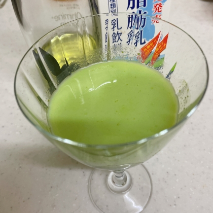 抹茶ミルク酒