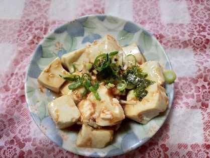 キムチ・海苔の韓国風✨冷奴丼