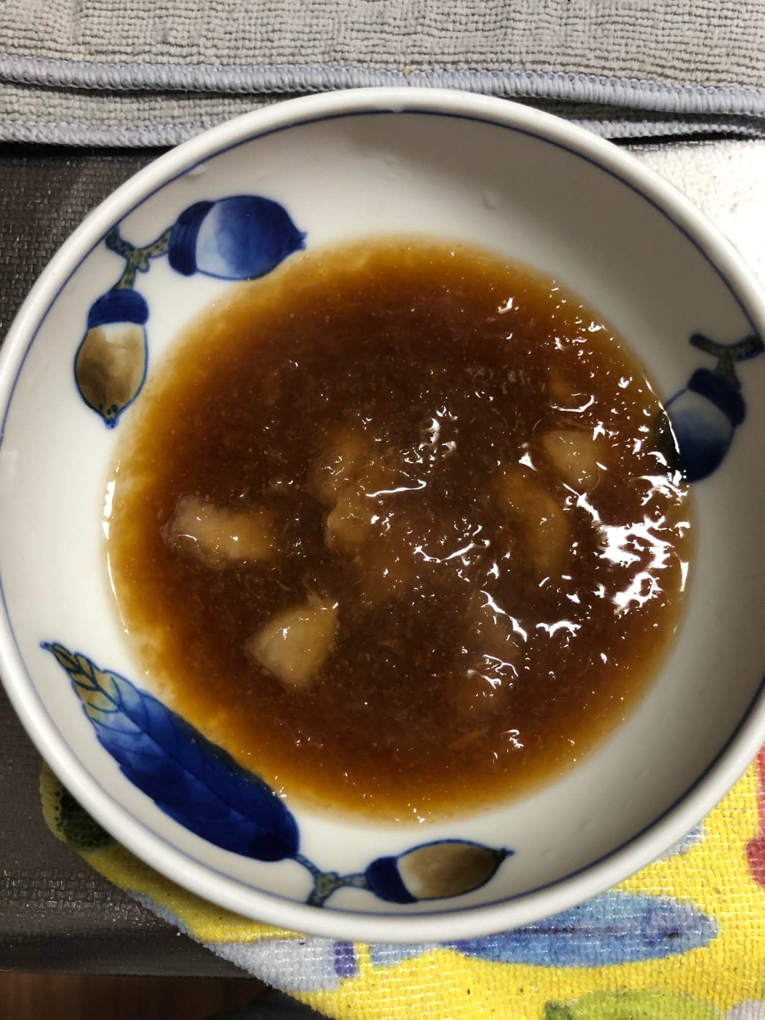 出汁(揚げ出し豆腐用)