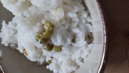 豆ご飯