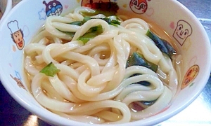 簡単☆うどん