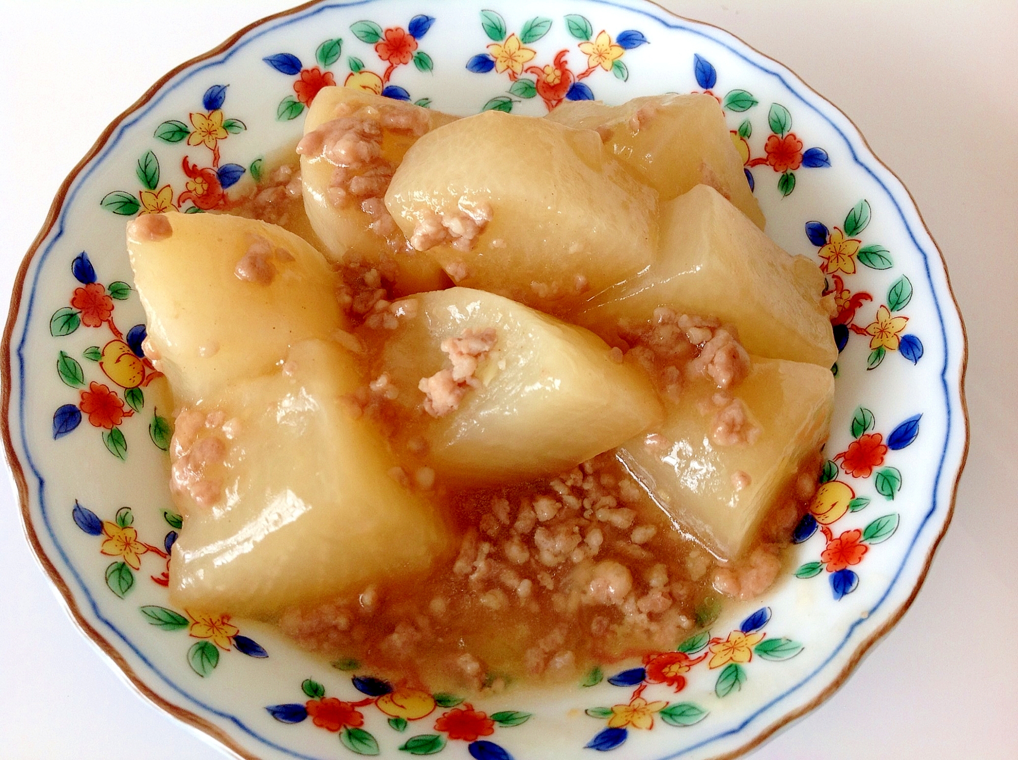 短時間で 大根とそぼろのとろみ煮 レシピ 作り方 By Mywayu 楽天レシピ