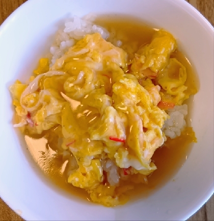ふわとろ簡単♪和風天津飯