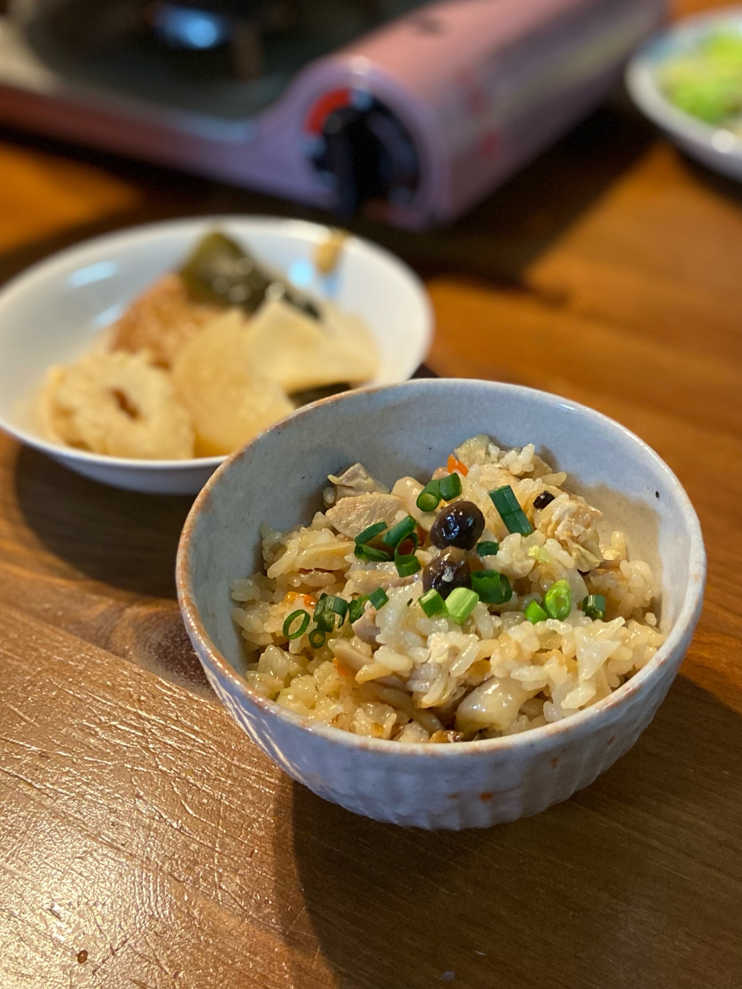 簡単！鶏の炊き込みご飯