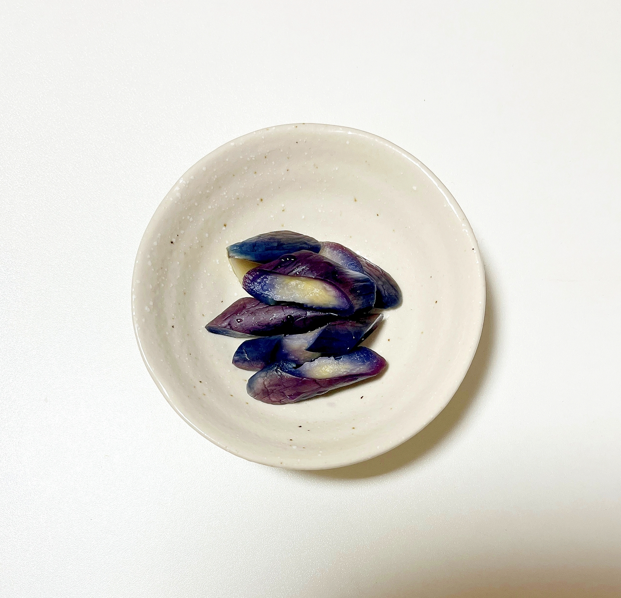 茄子の糠漬け
