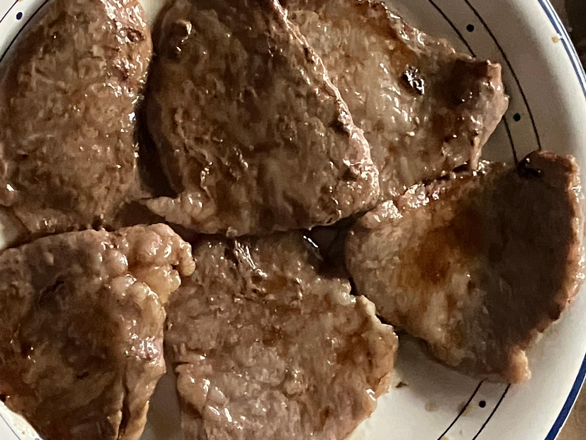 牛バラ肉の醤油炒め