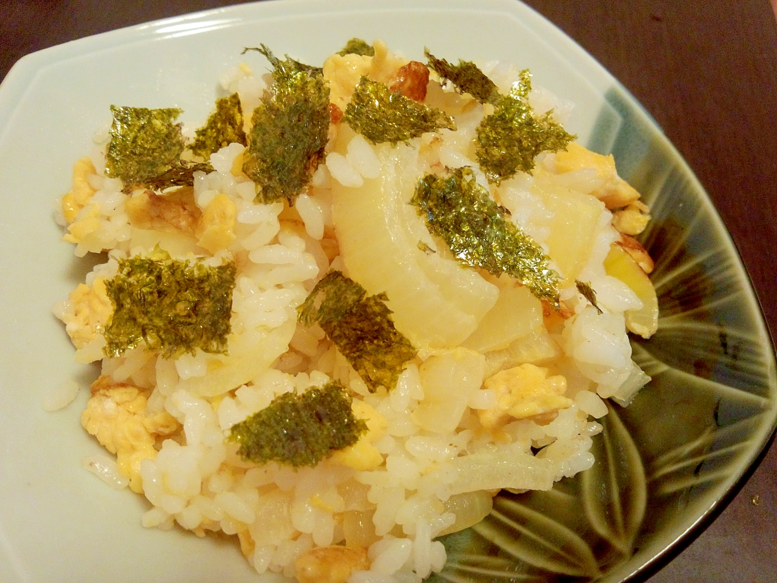 なんともシンプルすぎる焼き飯☆