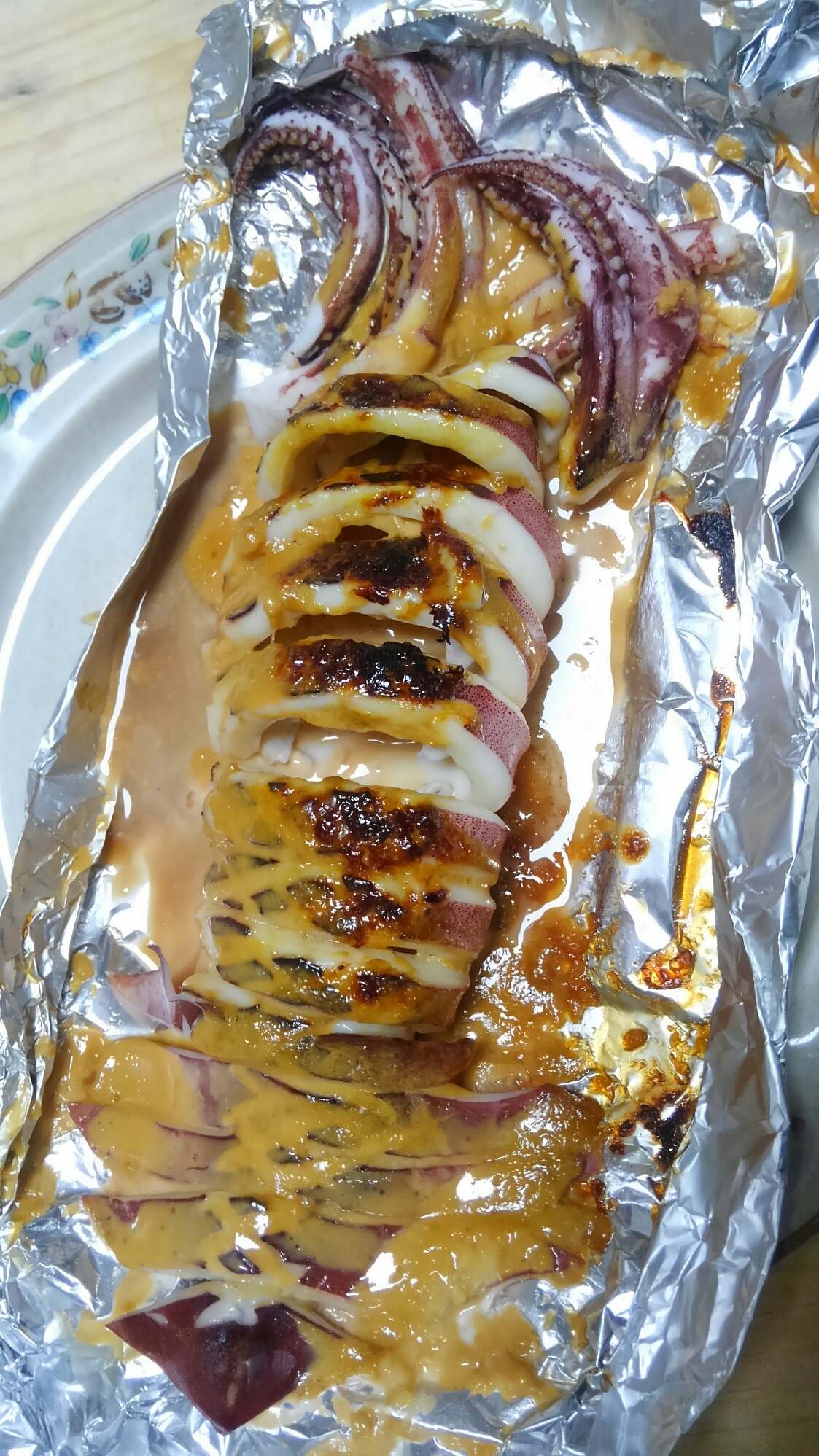 濃厚 丸ごとイカの肝マヨネーズ焼き レシピ 作り方 By 浜の釣り人 楽天レシピ 濃厚 丸ごとイカの肝マヨネーズ焼き レシピ 作り方 By 浜の釣り人 楽天レシピ