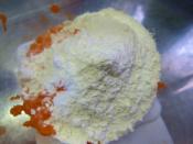 簡単おやつ ニンジンとhmでレンジ蒸しパン レシピ 作り方 By Euclace 楽天レシピ