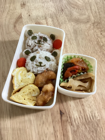 お弁当に！蓮根のきんぴら