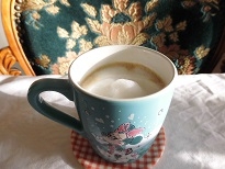 豆乳カプチーノ