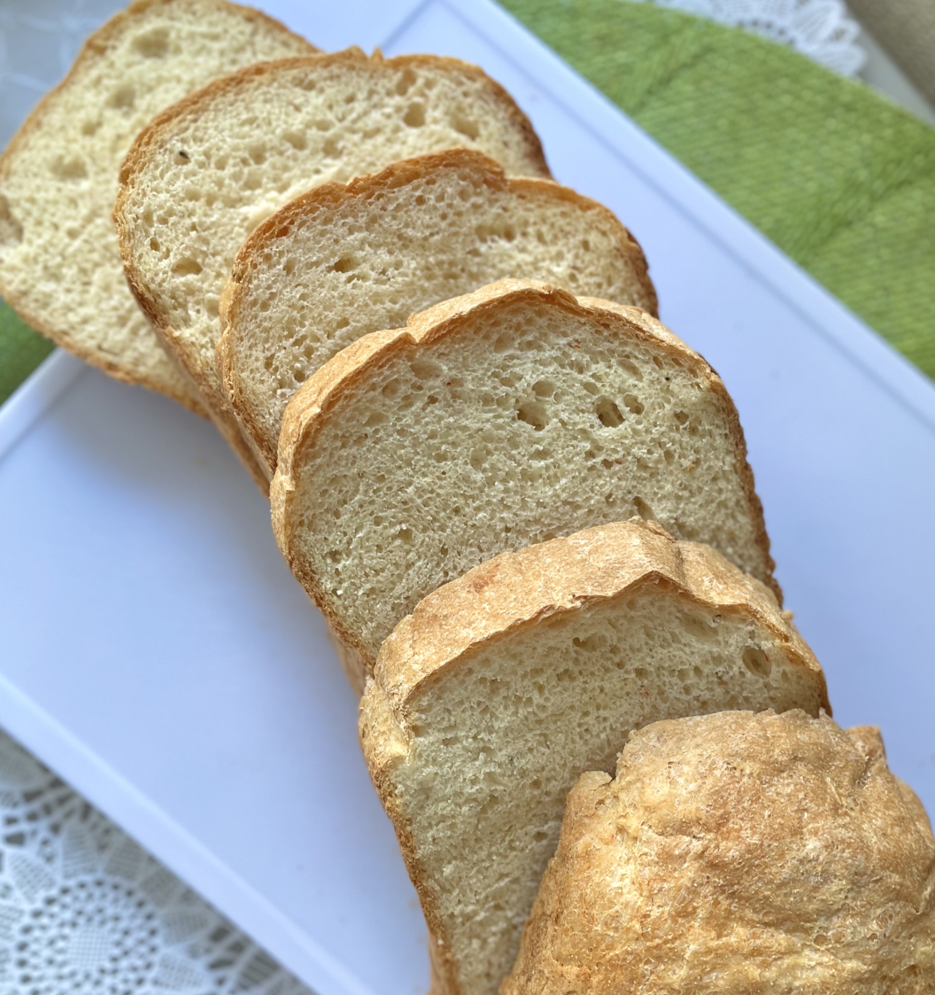 おからパウダー入り♡ヘルシーもっちり食パン
