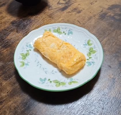 国産チーズの玉子焼き