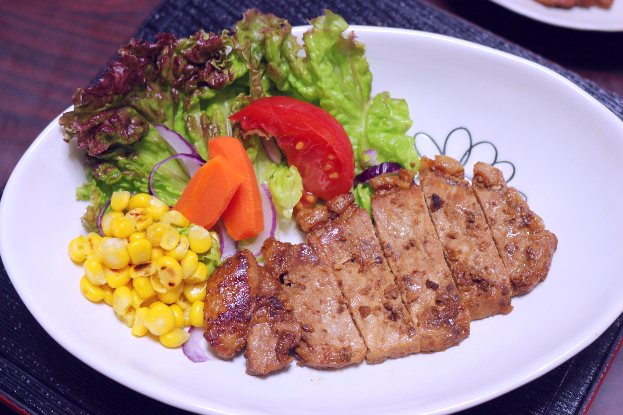 豚肉の味噌漬け焼き