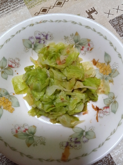 キャベツの土佐和え✿お弁当おかず