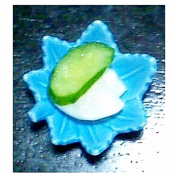 きゅうりと大根のわさび漬け