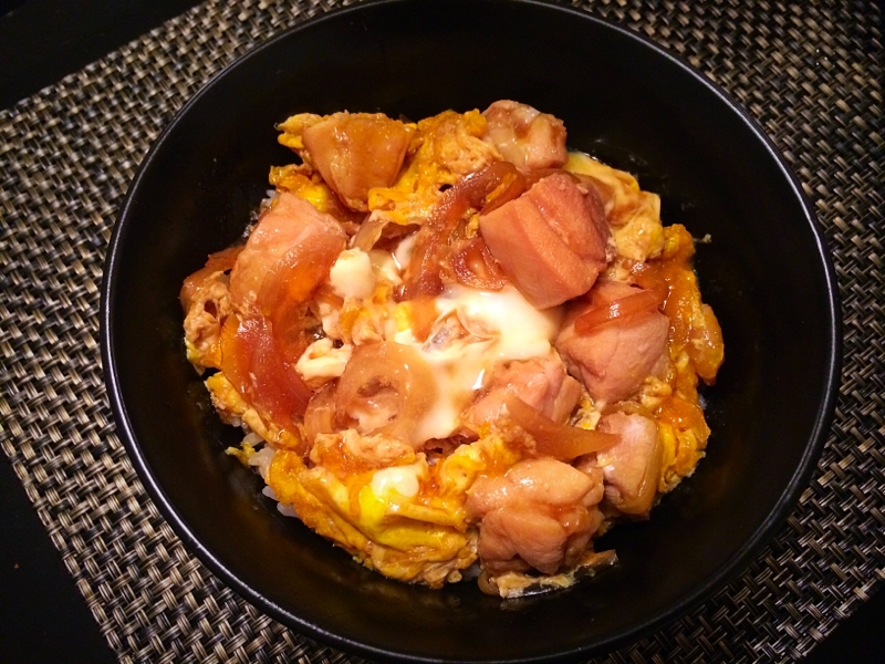 失敗なし！うちの親子丼