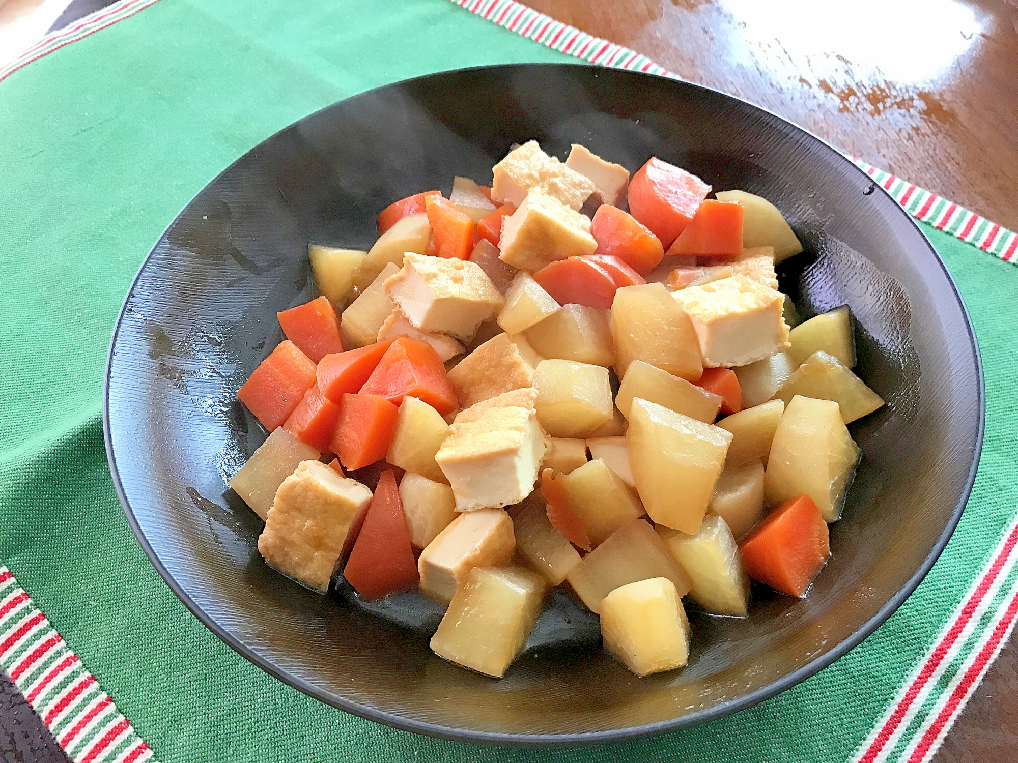 味付け簡単☆大根と厚揚げの煮物