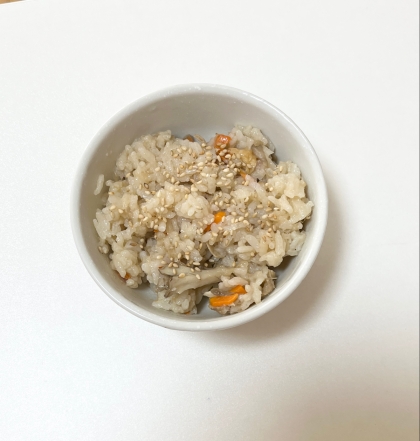 優しい味で食べやすい♡高菜漬の炊き込みご飯