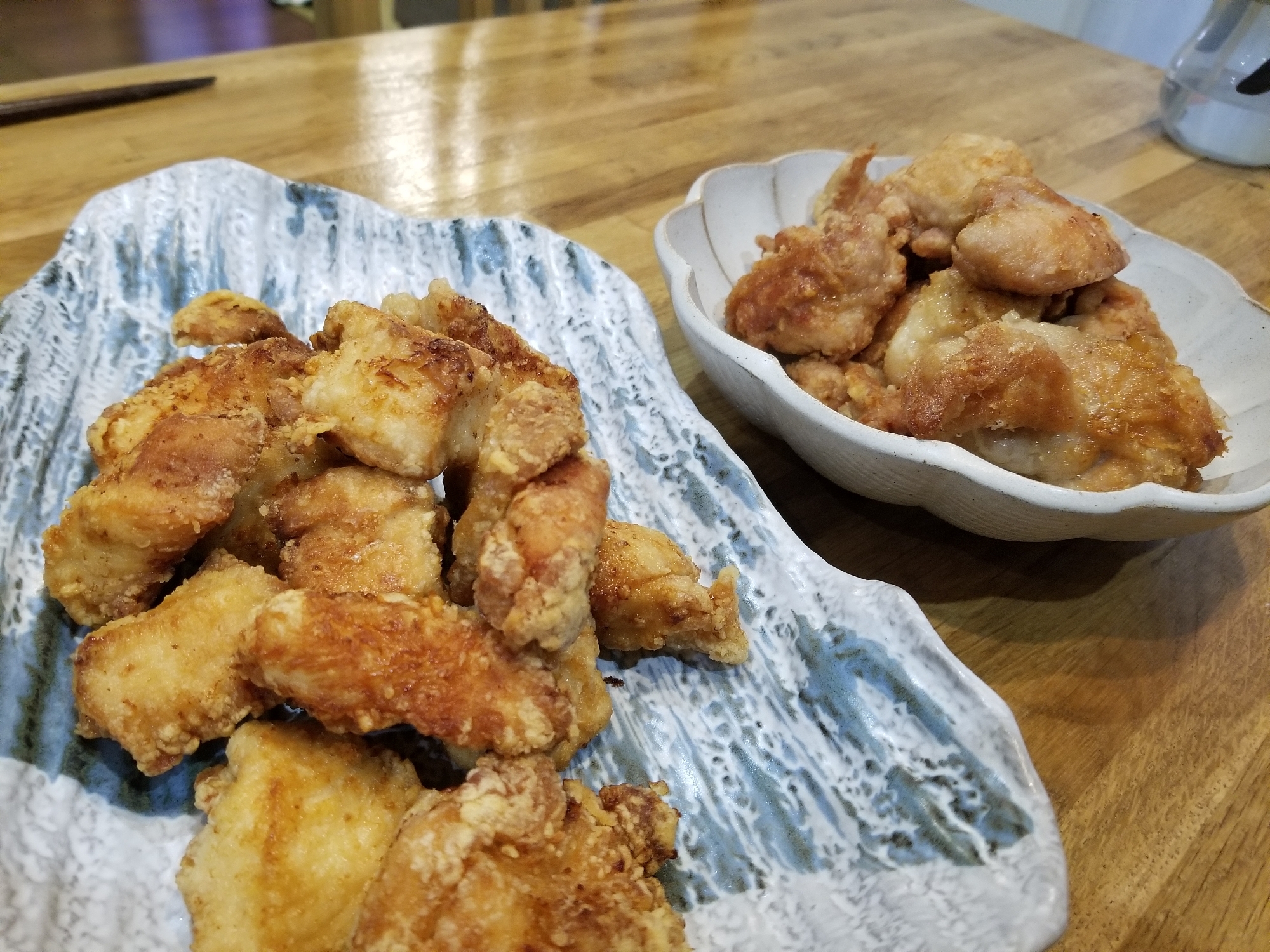 ガッツリ飯！男子が喜ぶ！からあげ☆