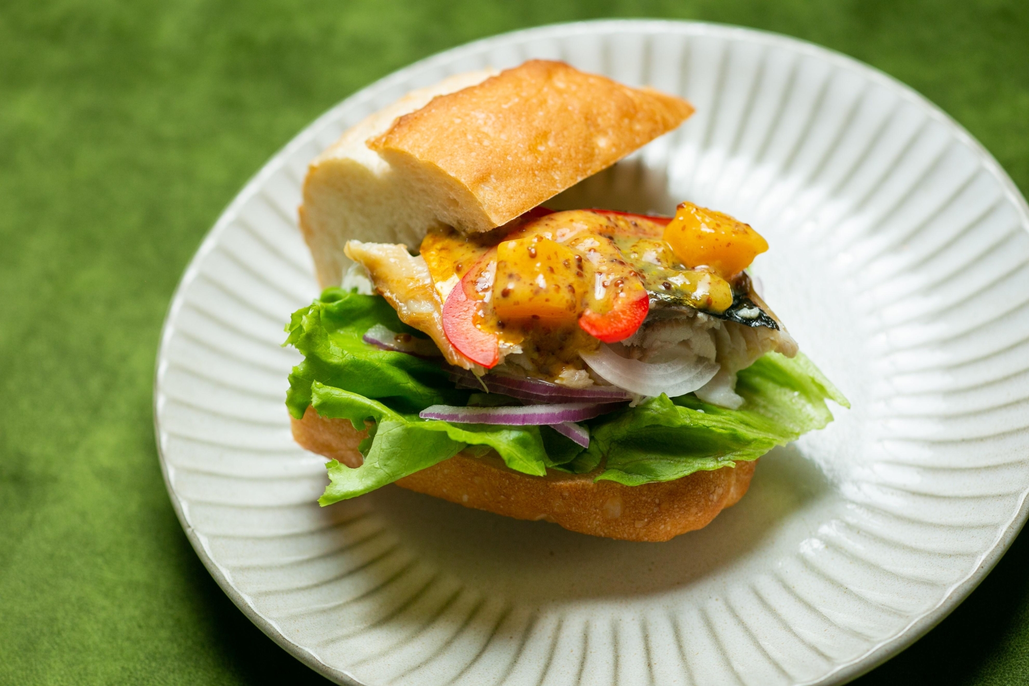 サババーガー マンゴーソースver レシピ 作り方 By 楽天出店店舗 銚子飯田商店 楽天レシピ サババーガー マンゴーソースver レシピ 作り方 By 楽天出店店舗 銚子飯田商店 楽天レシピ