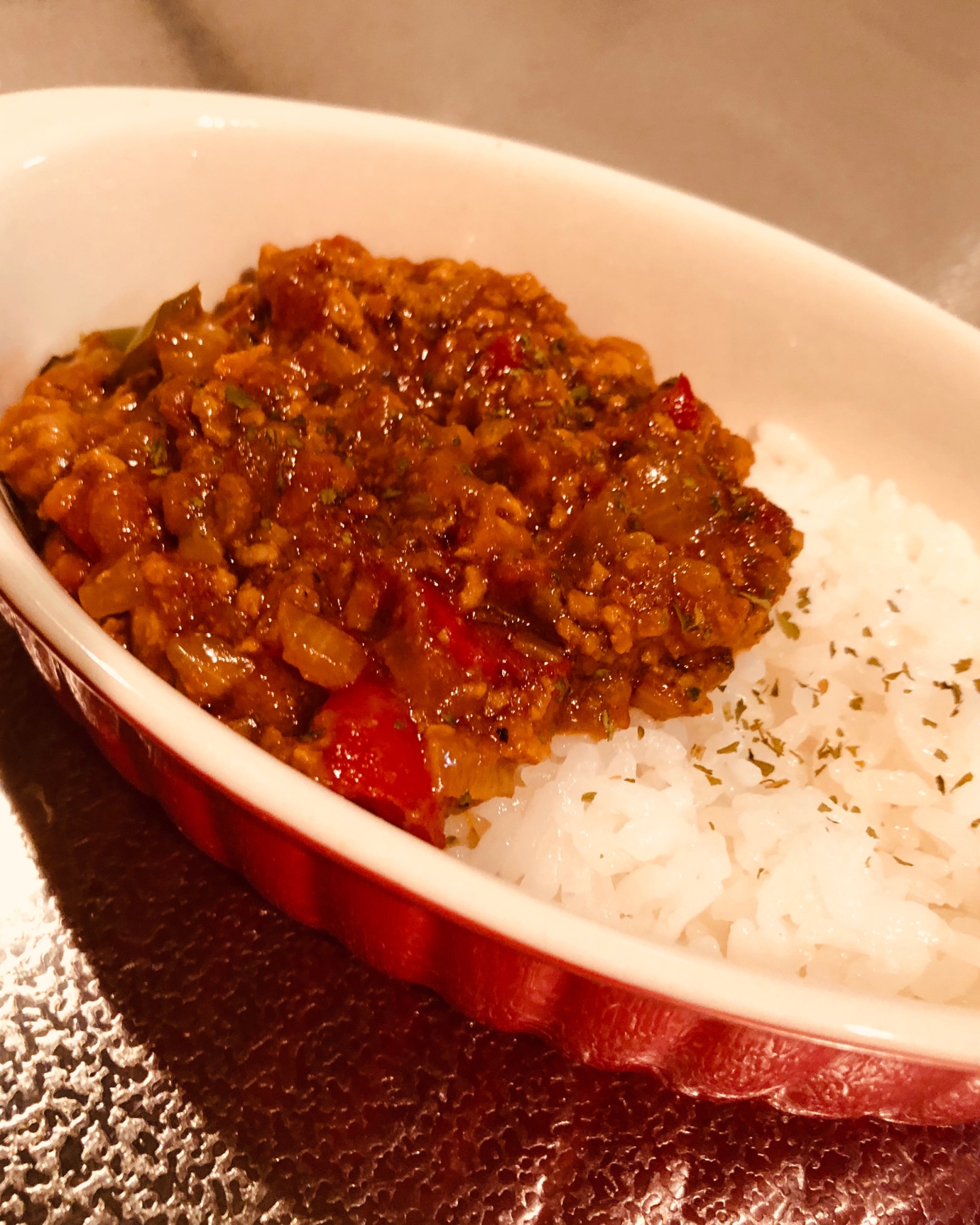 トマトキーマカレー