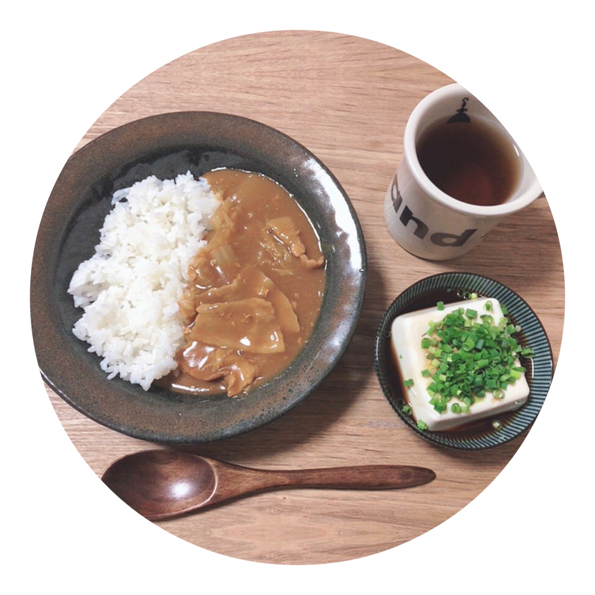 節約白菜カレー