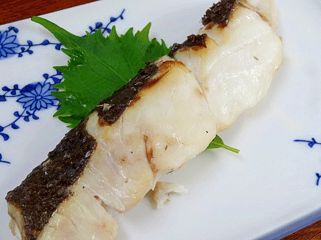 下味がコツ☆ 「ヒラメの塩焼」