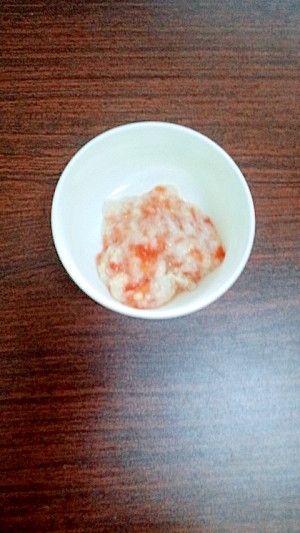 離乳食中期 マグロのトマトリゾット風 レシピ 作り方 By ありき 1 楽天レシピ 離乳食中期 マグロのトマトリゾット風 レシピ 作り方 By ありき 1 楽天レシピ