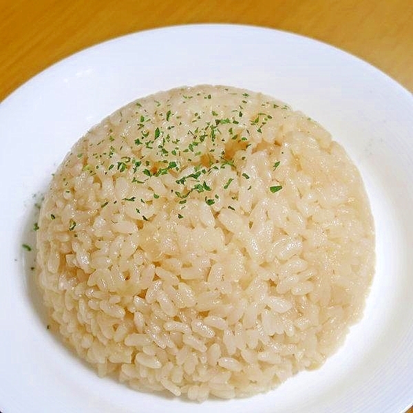 オニオンバターライス☆炊飯器で作る☆洋食のご飯に